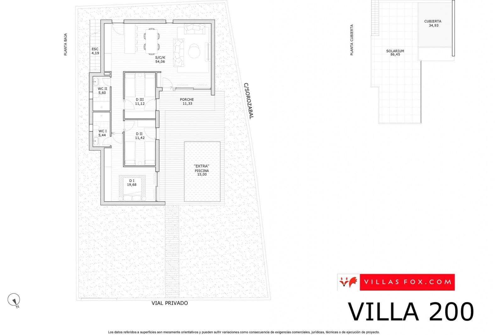 3 slaapkamer Villa te koop in San Miguel de Salinas met zwembad - € 429.900 (Ref: 8912485)