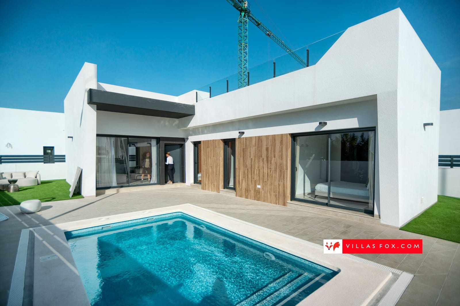 3 slaapkamer Villa te koop in San Miguel de Salinas met zwembad - € 429.900 (Ref: 8912485)