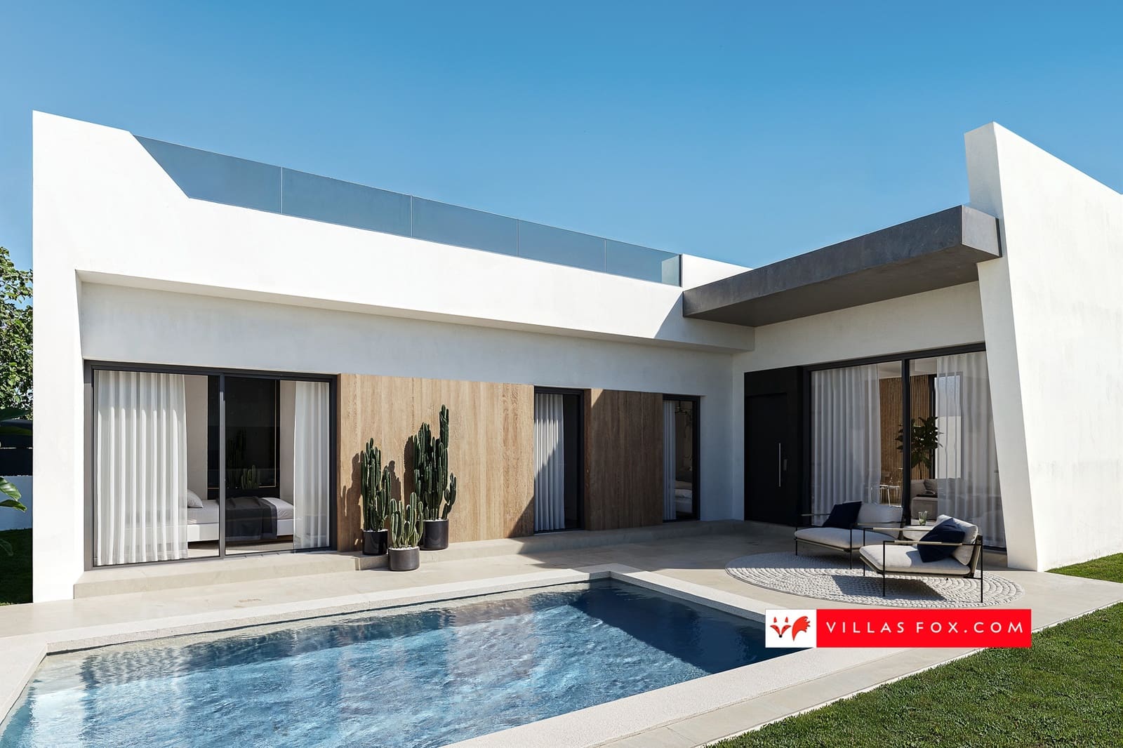 3 slaapkamer Villa te koop in San Miguel de Salinas met zwembad - € 409.900 (Ref: 8912486)