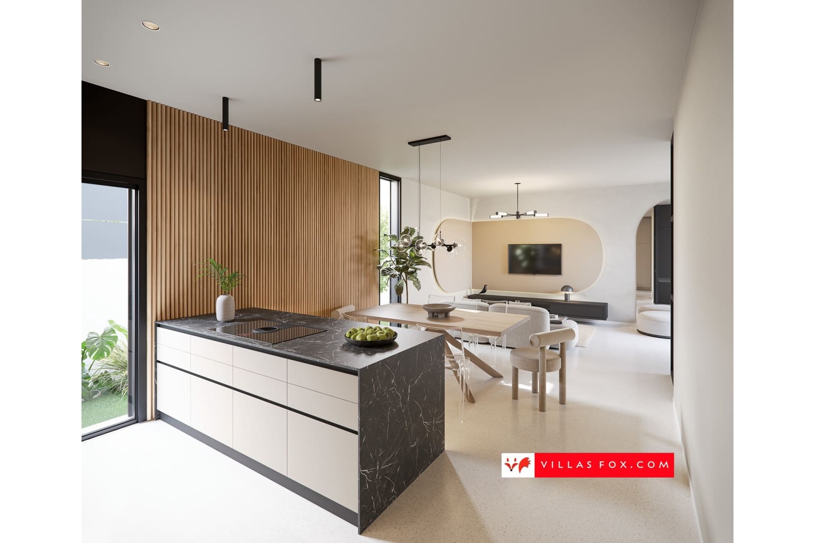 3 makuuhuone Huvila myytävänä paikassa San Miguel de Salinas mukana uima-altaan - 399 900 € (Ref: 8912488)