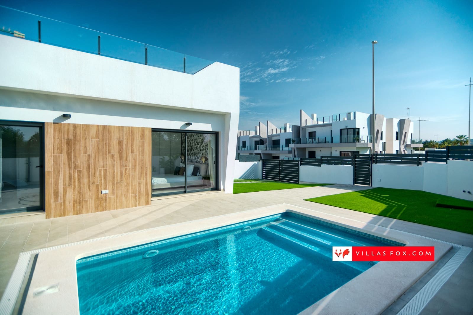 3 makuuhuone Huvila myytävänä paikassa San Miguel de Salinas mukana uima-altaan - 399 900 € (Ref: 8912488)