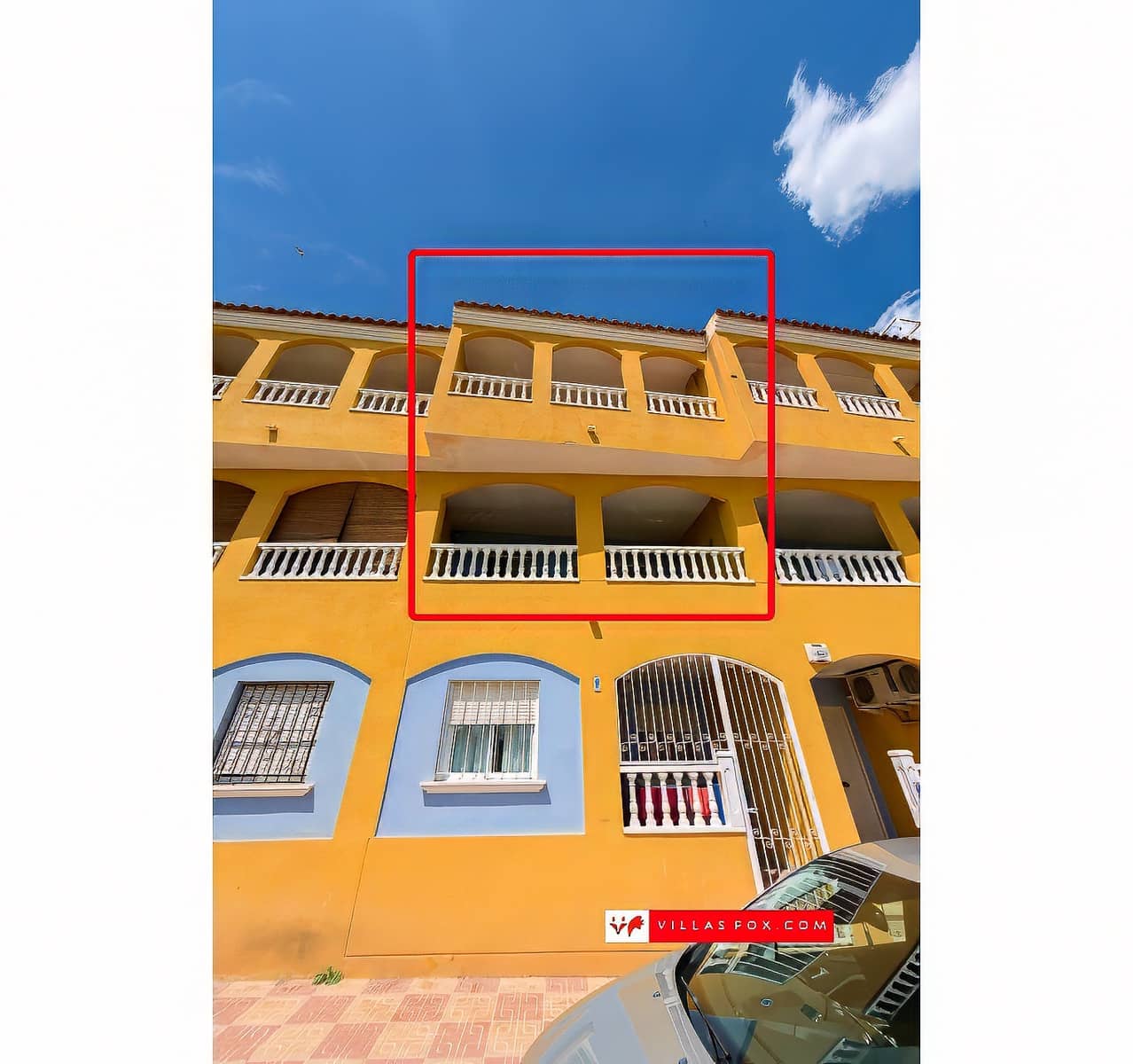 3 bedroom Apartment for sale in Jacarilla with pool - € 129,000 (Ref: 8937478)