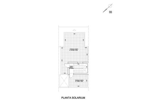 3 makuuhuone Huoneisto myytävänä paikassa Jacarilla mukana uima-altaan - 129 000 € (Ref: 8937478)