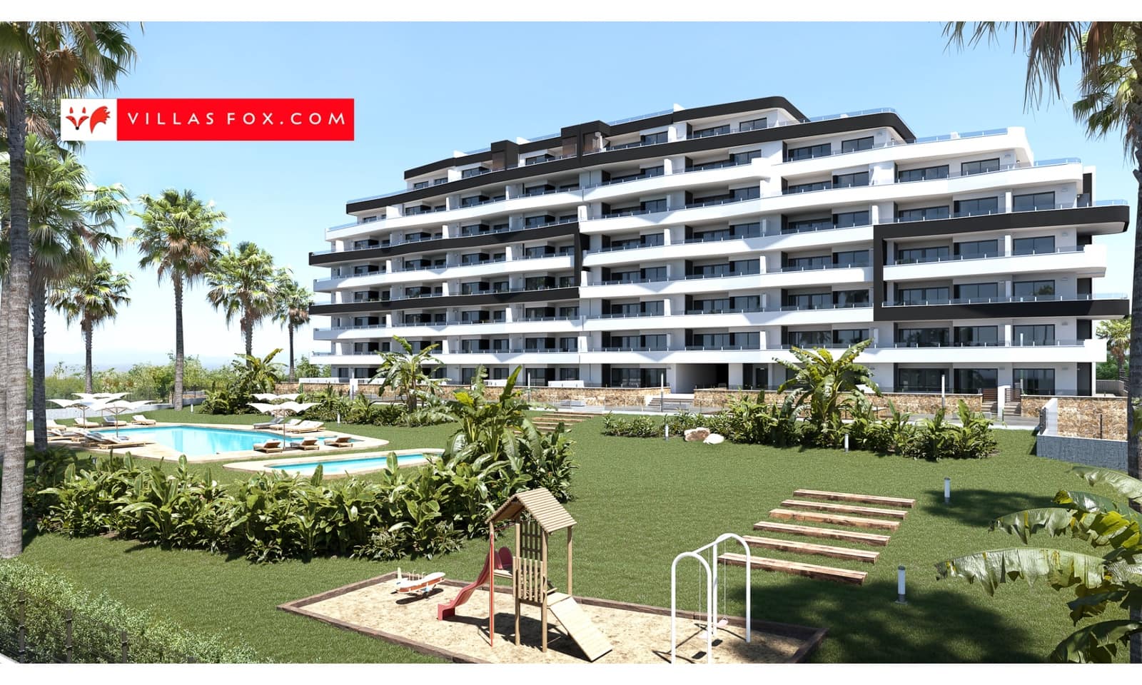 Apartamento de 2 habitaciones en San Miguel de Salinas en venta con piscina garaje - 219.000 € (Ref: 8942184)