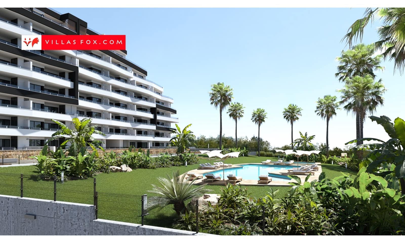 Apartamento de 2 habitaciones en San Miguel de Salinas en venta con piscina garaje - 219.000 € (Ref: 8942184)