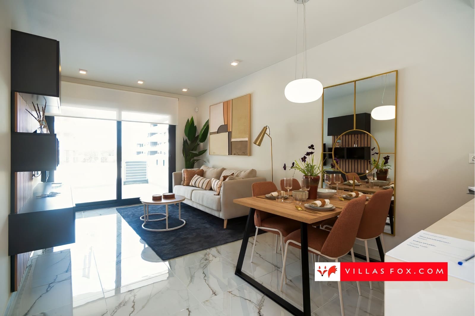 Apartamento de 2 habitaciones en San Miguel de Salinas en venta con piscina garaje - 219.000 € (Ref: 8942184)