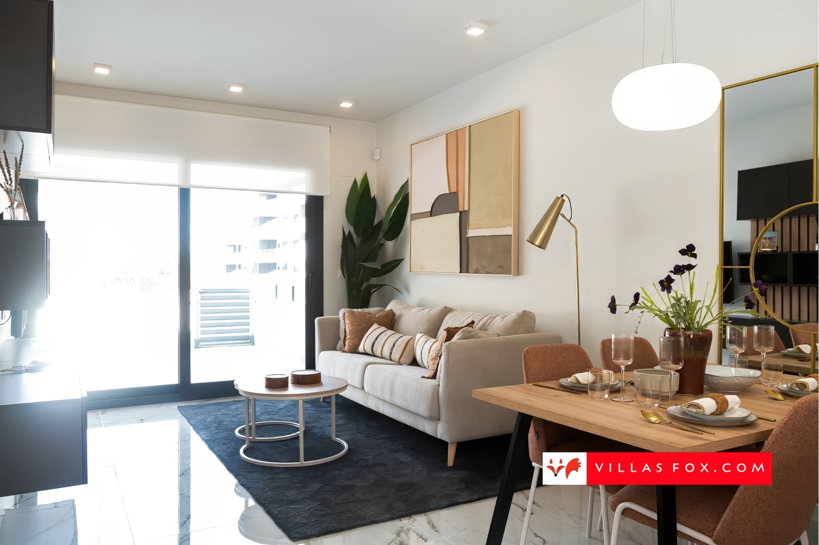 Apartamento de 2 habitaciones en San Miguel de Salinas en venta con piscina garaje - 219.000 € (Ref: 8942184)