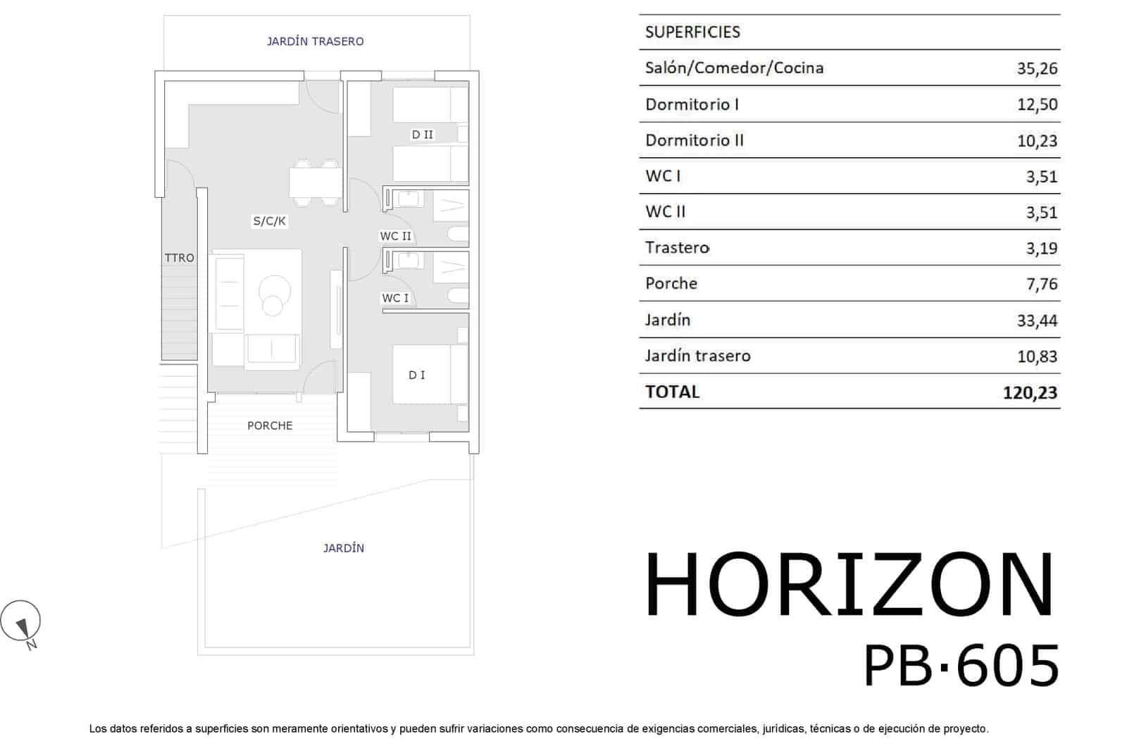 2 soveværelse Lejlighed til salg i San Miguel de Salinas med swimmingpool - € 189.900 (Ref: 8971473)