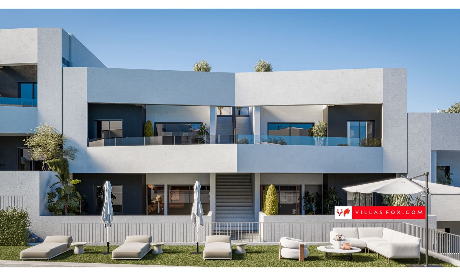 2 soveværelse Lejlighed til salg i San Miguel de Salinas med swimmingpool - € 189.900 (Ref: 8971473)