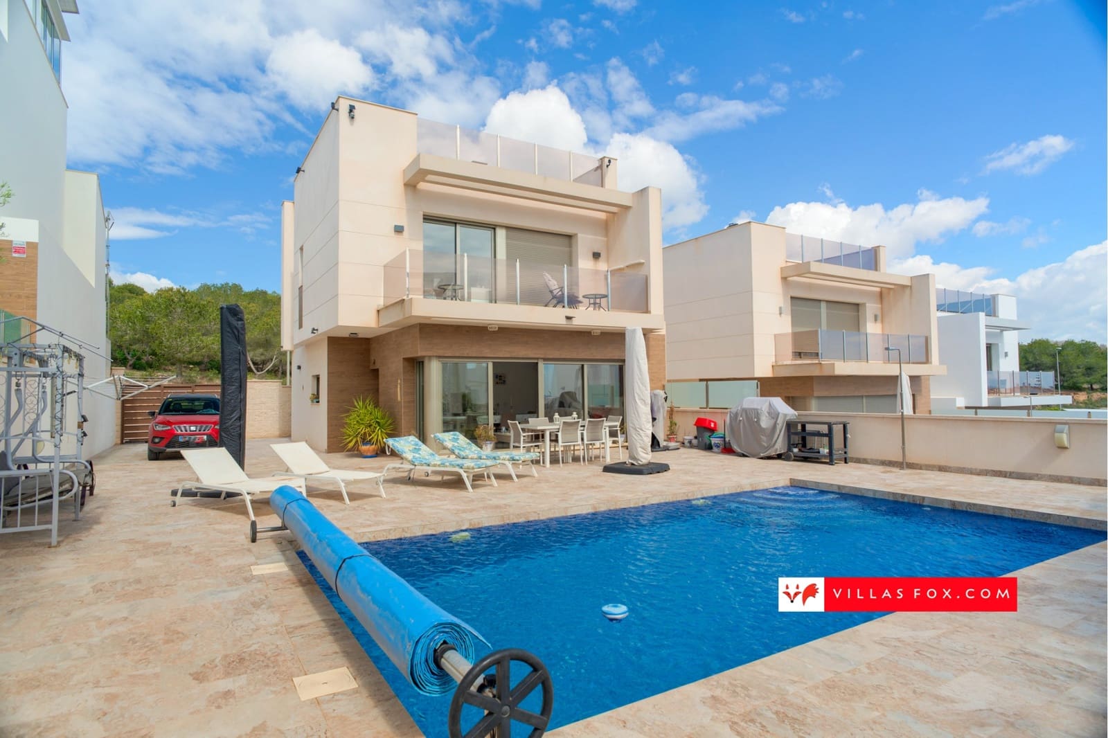 3 Zimmer Villa zu verkaufen in San Miguel de Salinas mit Pool - 429.000 € (Ref: 8981126)