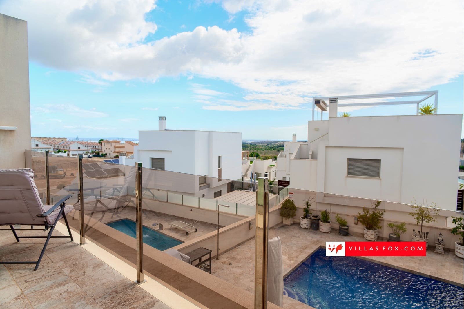 3 Zimmer Villa zu verkaufen in San Miguel de Salinas mit Pool - 429.000 € (Ref: 8981126)