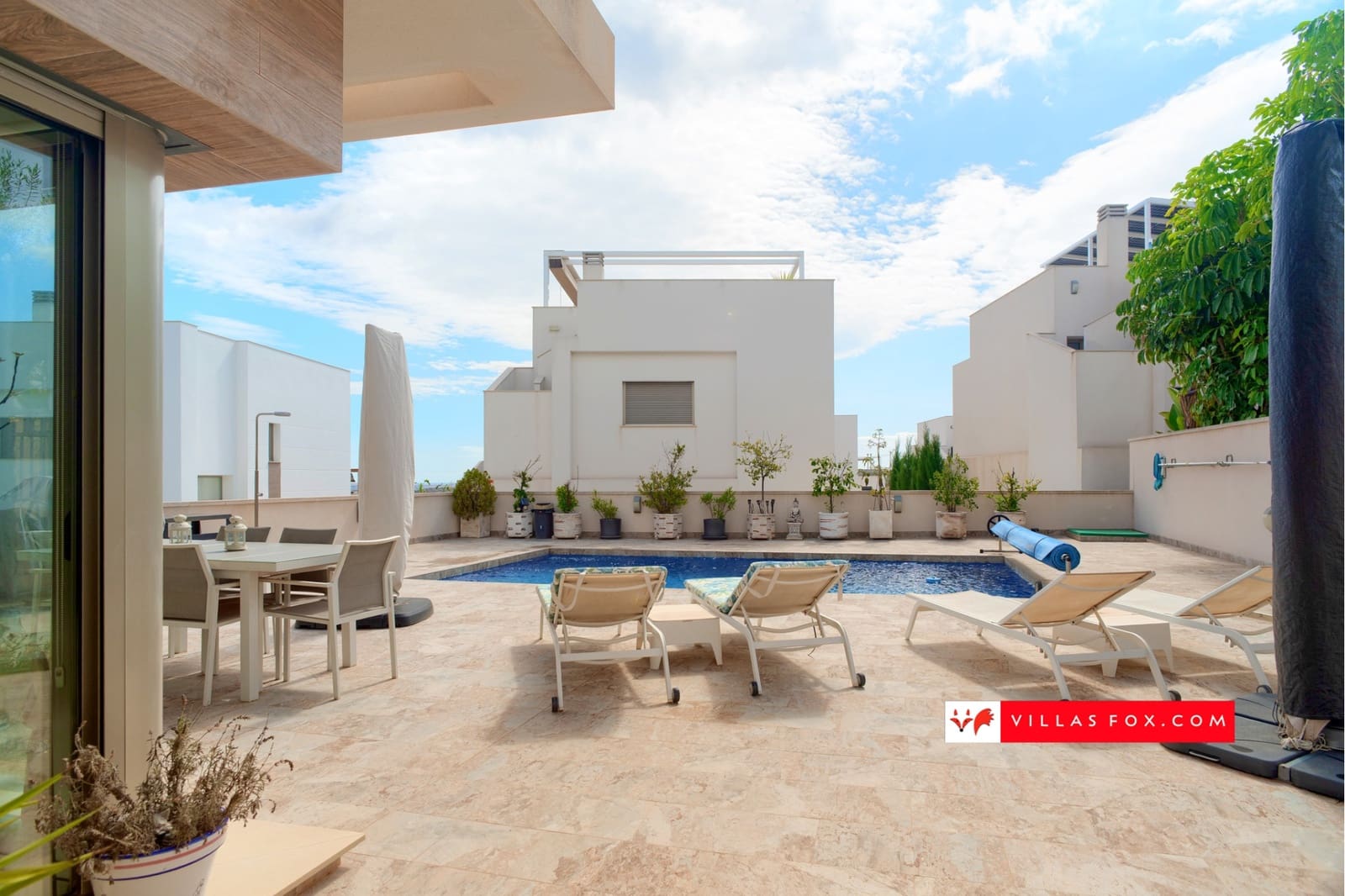 3 Zimmer Villa zu verkaufen in San Miguel de Salinas mit Pool - 429.000 € (Ref: 8981126)