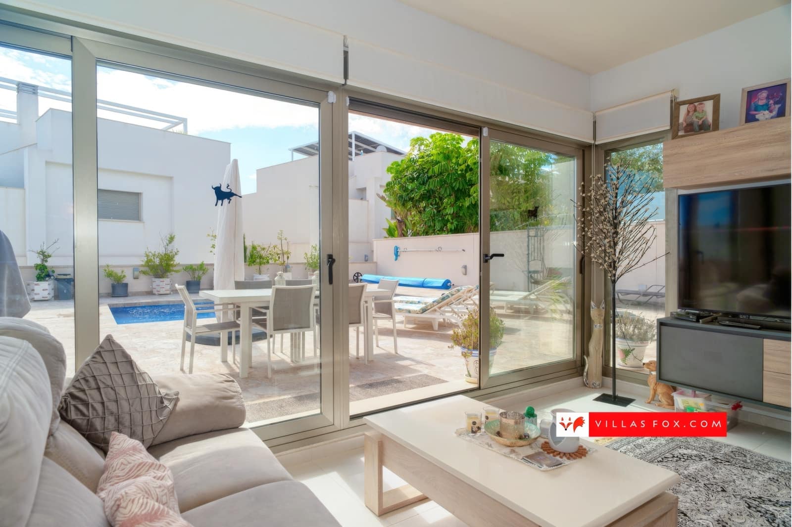 3 quarto Moradia para venda em San Miguel de Salinas com piscina - 429 000 € (Ref: 8981126)
