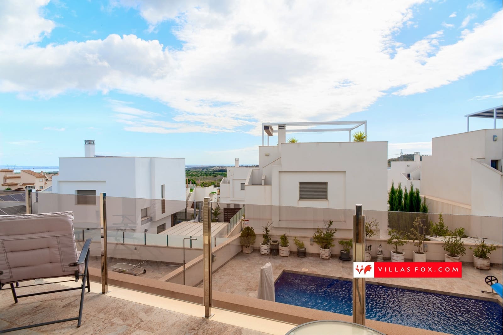 3 quarto Moradia para venda em San Miguel de Salinas com piscina - 429 000 € (Ref: 8981126)