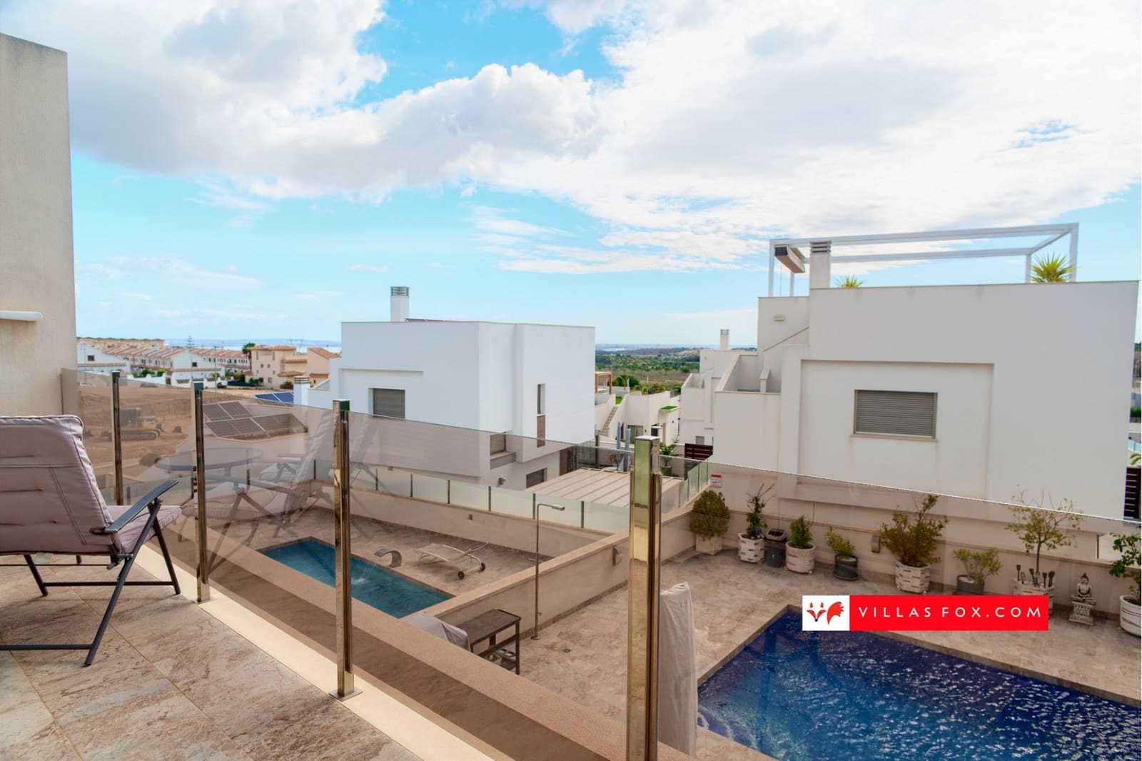 3 quarto Moradia para venda em San Miguel de Salinas com piscina - 429 000 € (Ref: 8981126)