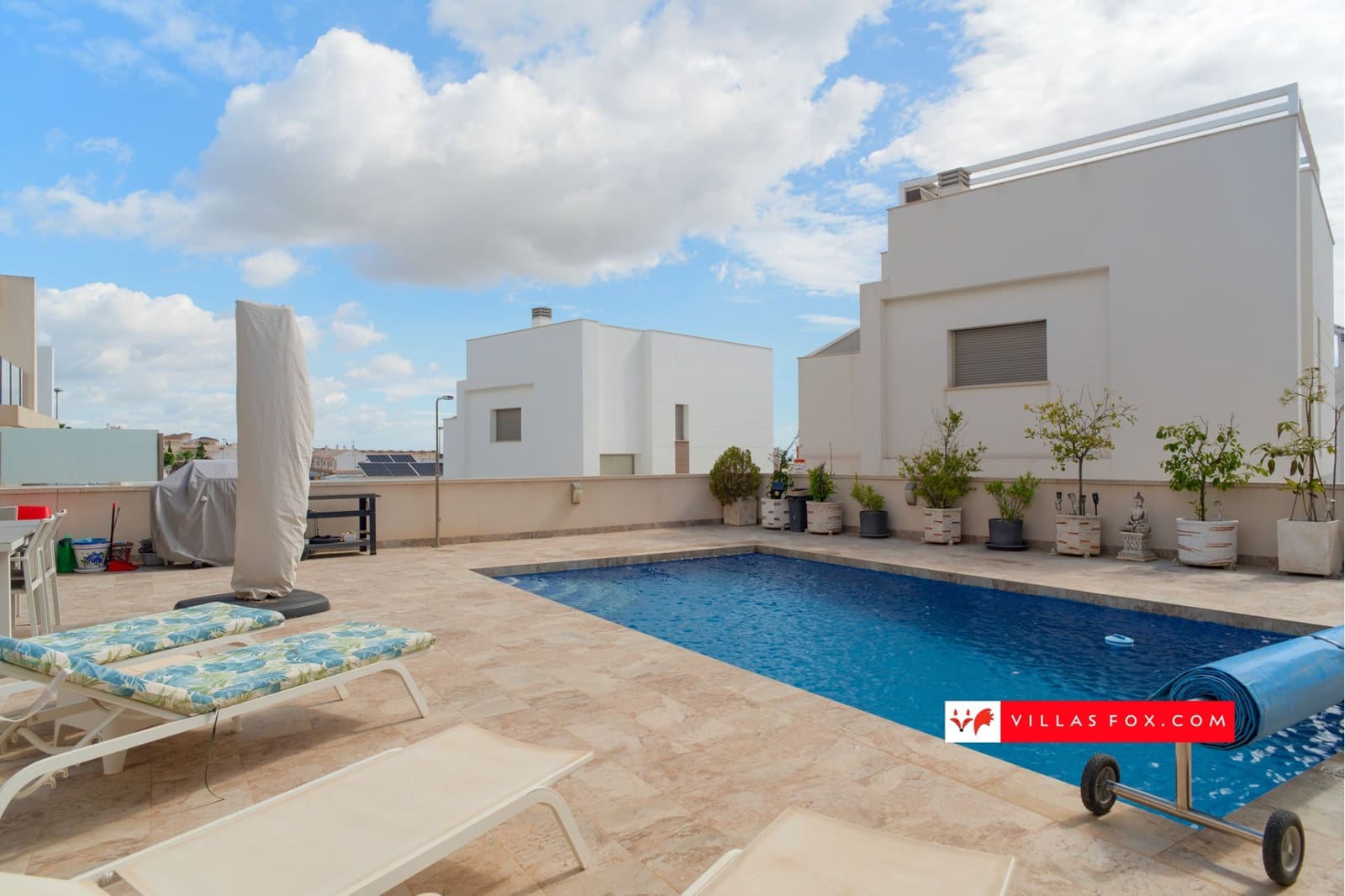 3 quarto Moradia para venda em San Miguel de Salinas com piscina - 429 000 € (Ref: 8981126)