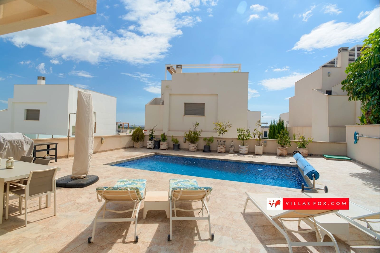 3 quarto Moradia para venda em San Miguel de Salinas com piscina - 429 000 € (Ref: 8981126)