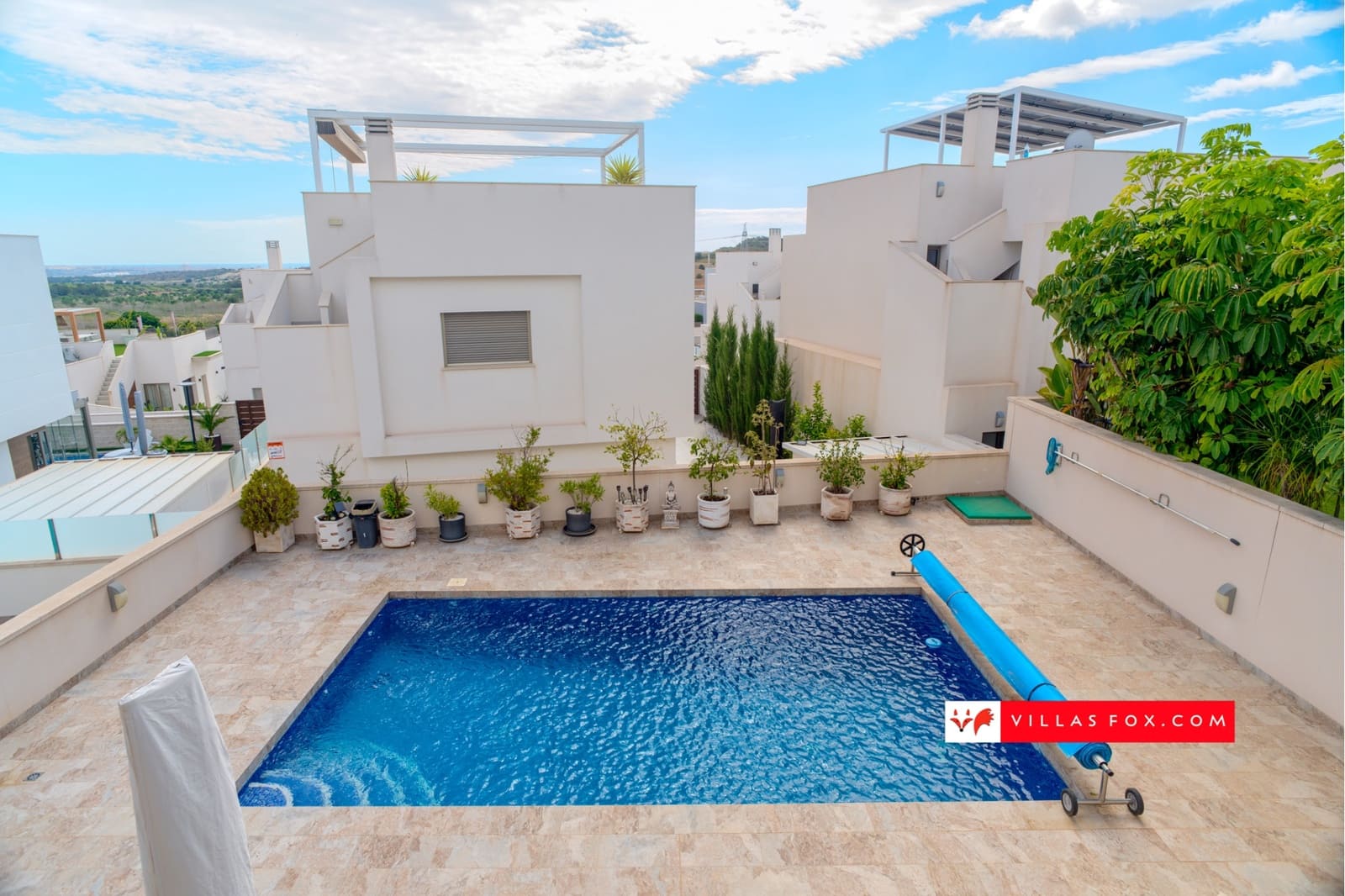 3 quarto Moradia para venda em San Miguel de Salinas com piscina - 429 000 € (Ref: 8981126)