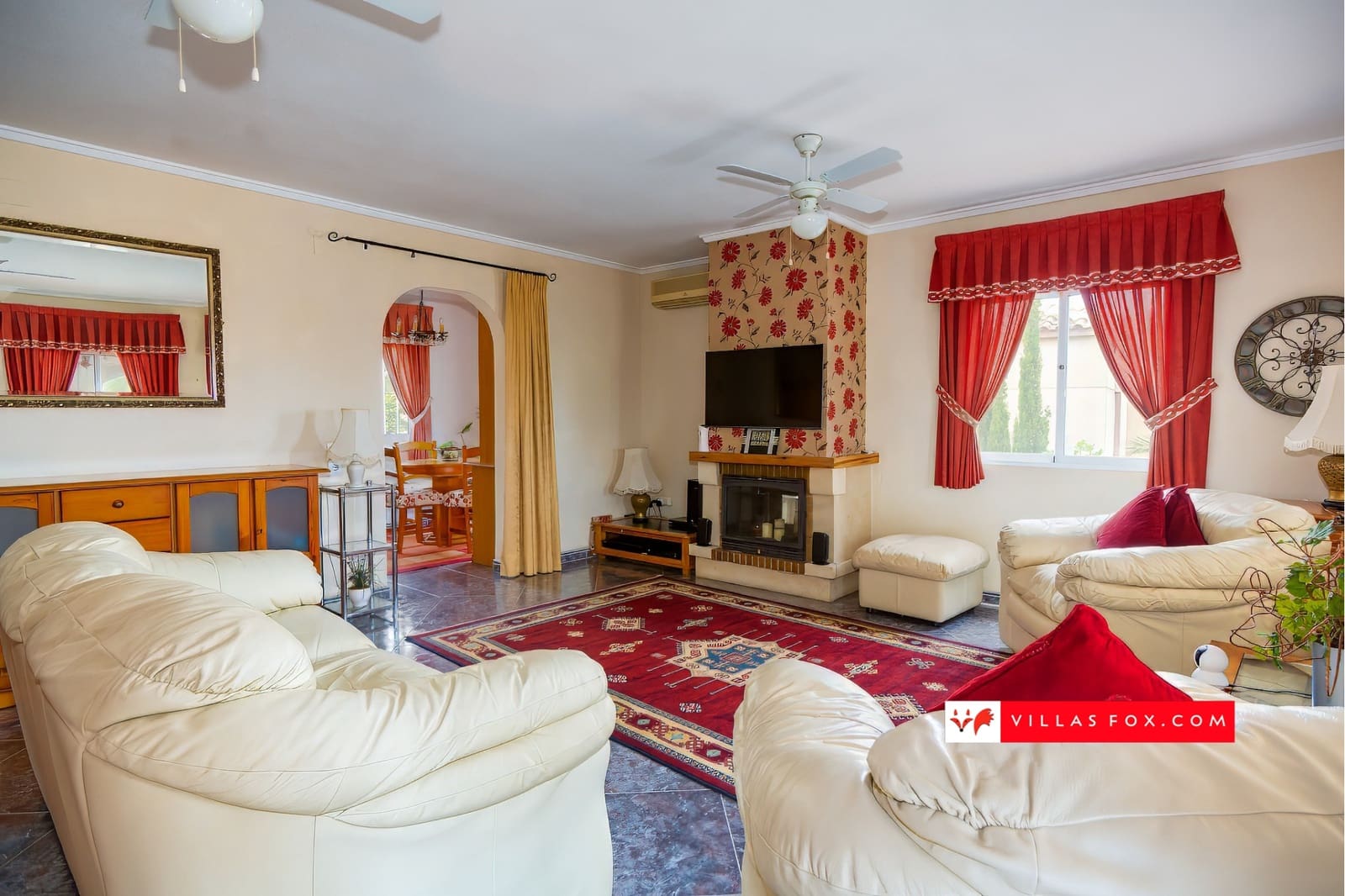 4 soverom Villa til salgs i San Miguel de Salinas med svømmebasseng garasje - € 360 000 (Ref: 8994283)