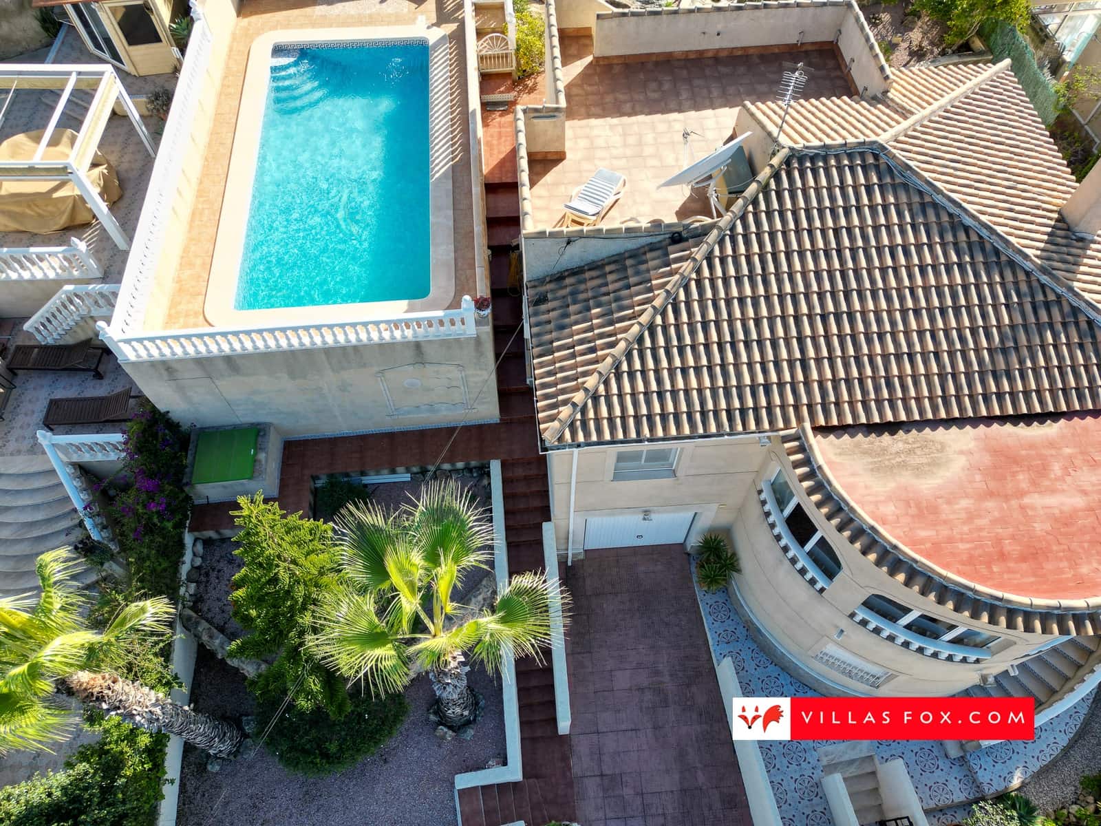 4 soverom Villa til salgs i San Miguel de Salinas med svømmebasseng garasje - € 360 000 (Ref: 8994283)