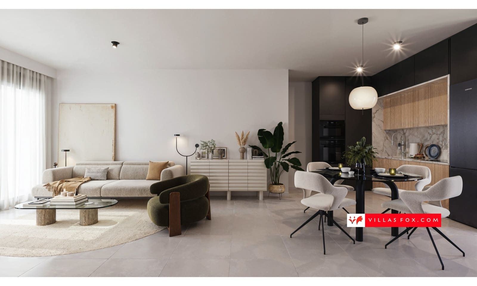 Apartamento de 3 habitaciones en San Miguel de Salinas en venta con piscina - 249.900 € (Ref: 8997285)