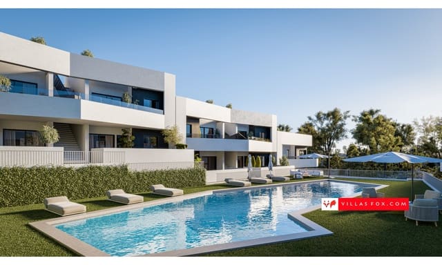 3 sovrum Lägenhet till salu i San Miguel de Salinas med pool - 249 900 € (Ref: 8997285)