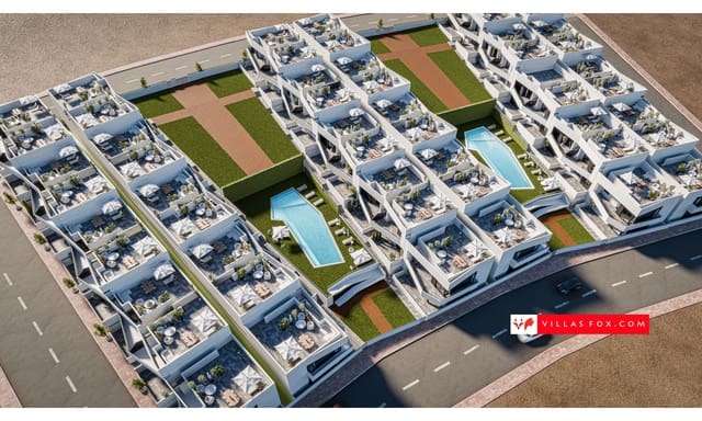 3 sovrum Lägenhet till salu i San Miguel de Salinas med pool - 249 900 € (Ref: 8997285)