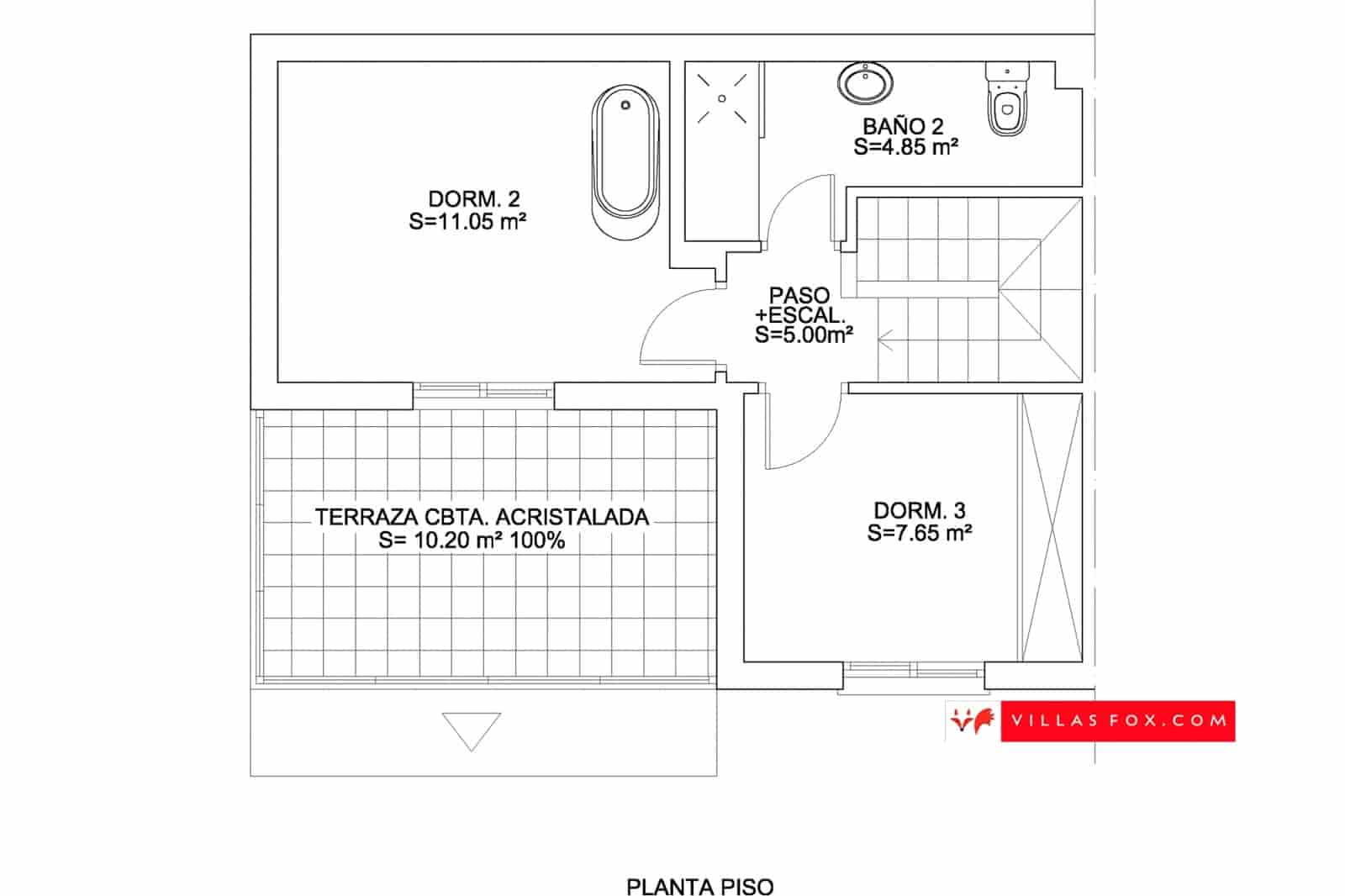 3 sypialnia Dom na sprzedaż w San Miguel de Salinas - 170 000 € (Ref: 8998028)