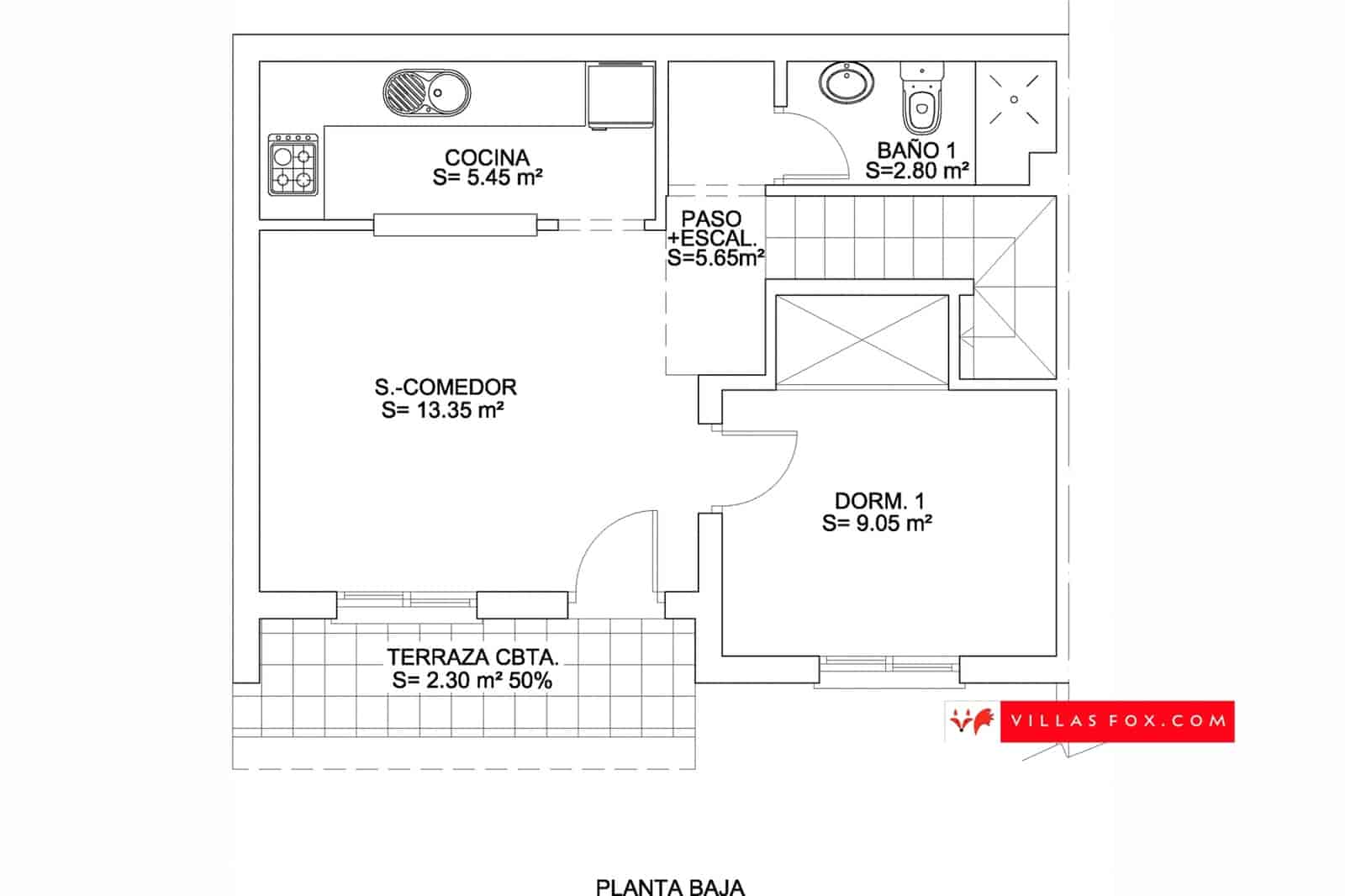 3 sypialnia Dom na sprzedaż w San Miguel de Salinas - 170 000 € (Ref: 8998028)
