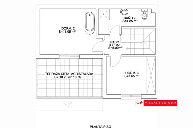 3 sypialnia Dom na sprzedaż w San Miguel de Salinas - 170 000 € (Ref: 8998028)