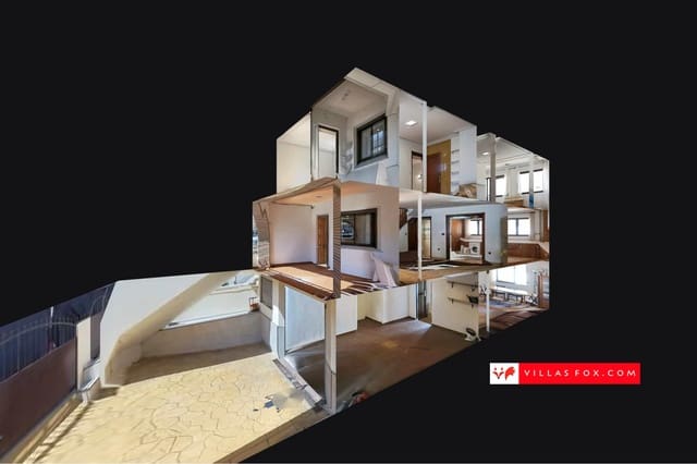 3 Zimmer Haus zu verkaufen in San Miguel de Salinas mit Pool Garage - 249.000 € (Ref: 9024970)