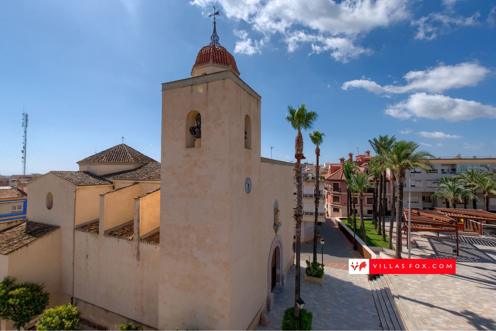 3 soveværelse Byhus til salg i San Miguel de Salinas med swimmingpool garage - € 249.000 (Ref: 9024970)