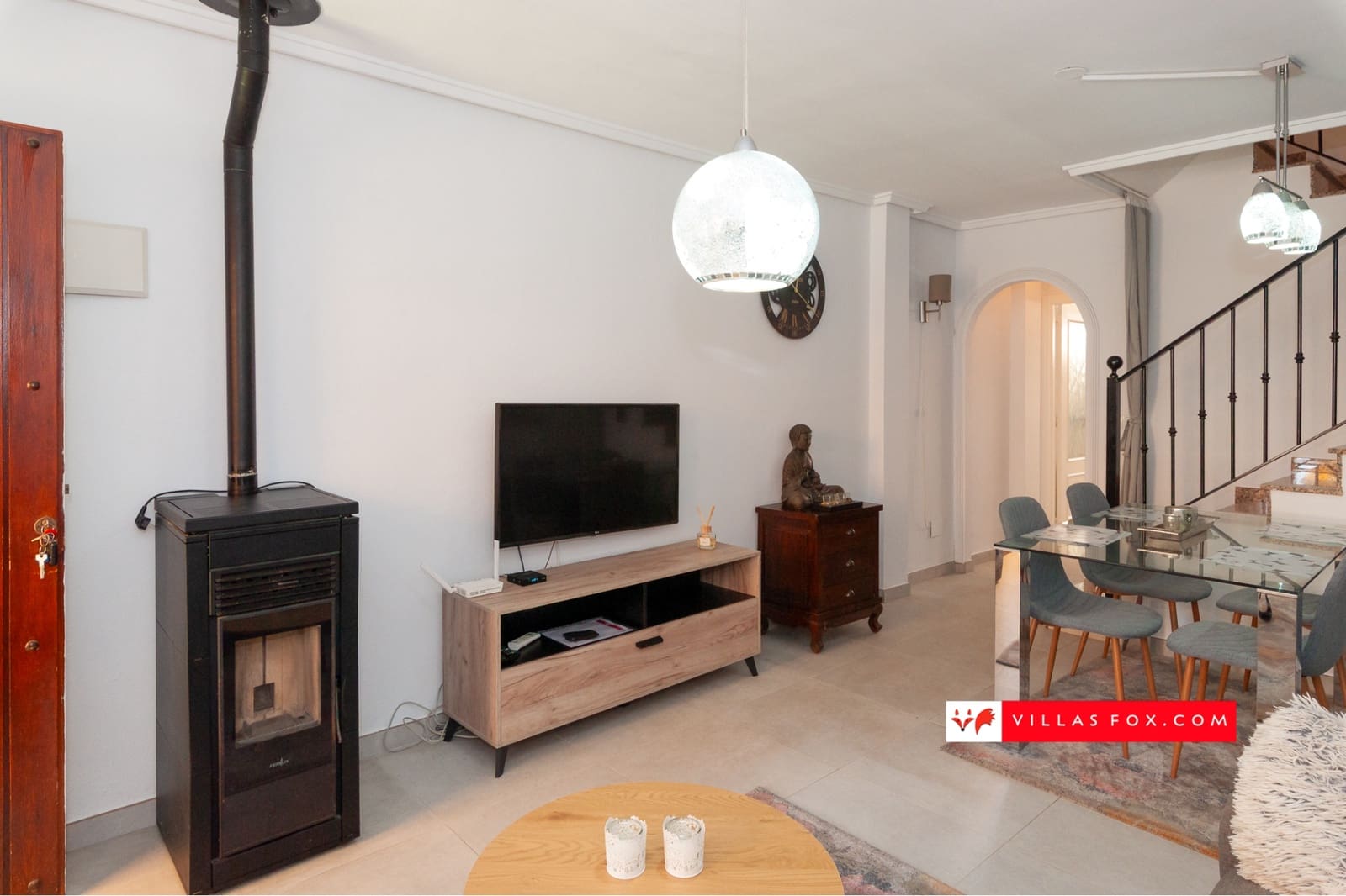 Casa de 2 habitaciones en Algorfa en venta con piscina - 155.000 € (Ref: 9142026)