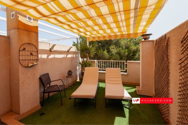 2 bedroom Townhouse for sale in Algorfa with pool - € 155,000 (Ref: 9142026)