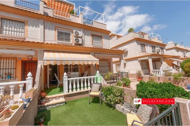 2 bedroom Townhouse for sale in Algorfa with pool - € 155,000 (Ref: 9142026)