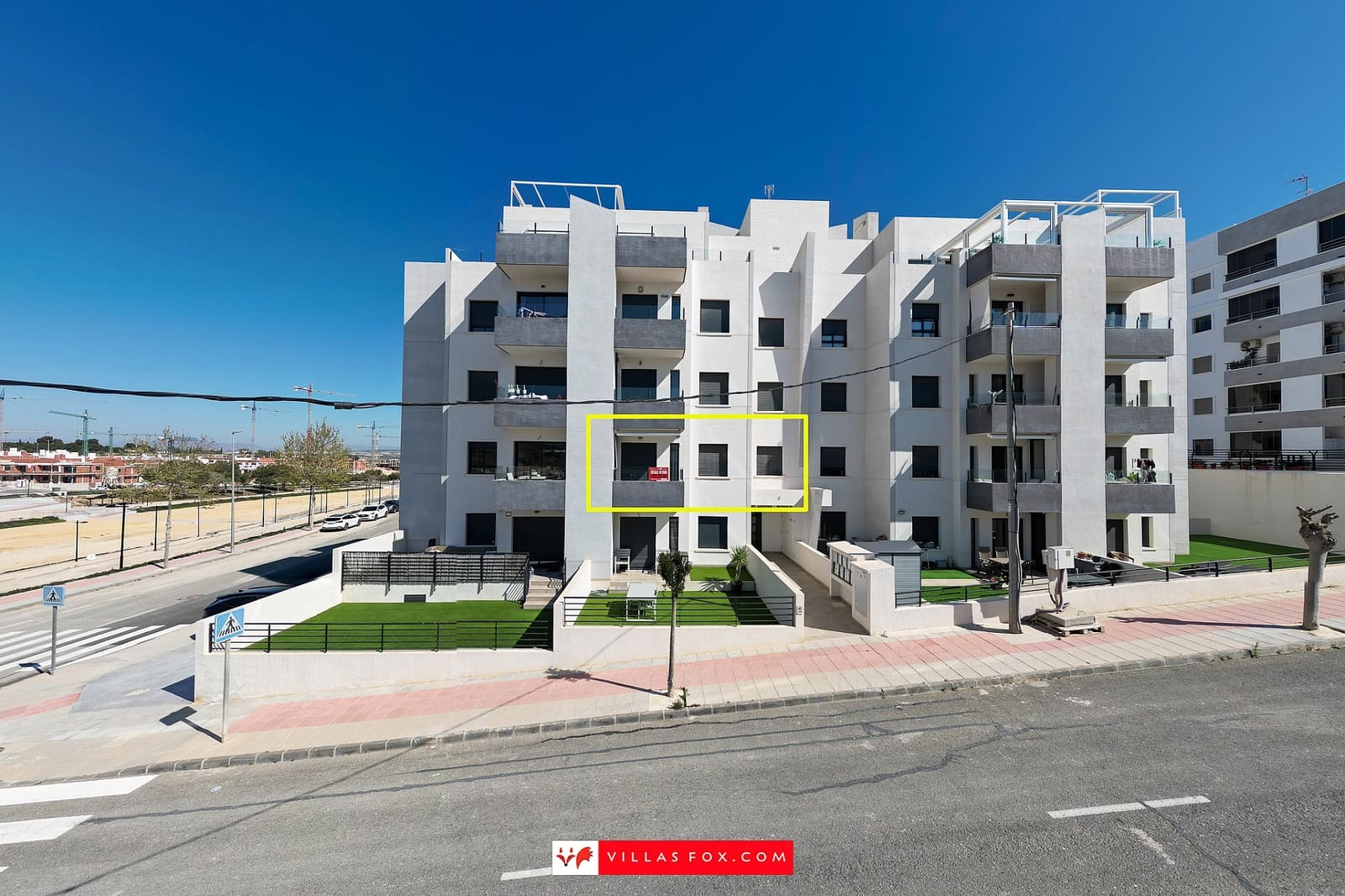 2 soveværelse Lejlighed til salg i San Miguel de Salinas med swimmingpool garage - € 178.000 (Ref: 9160559)