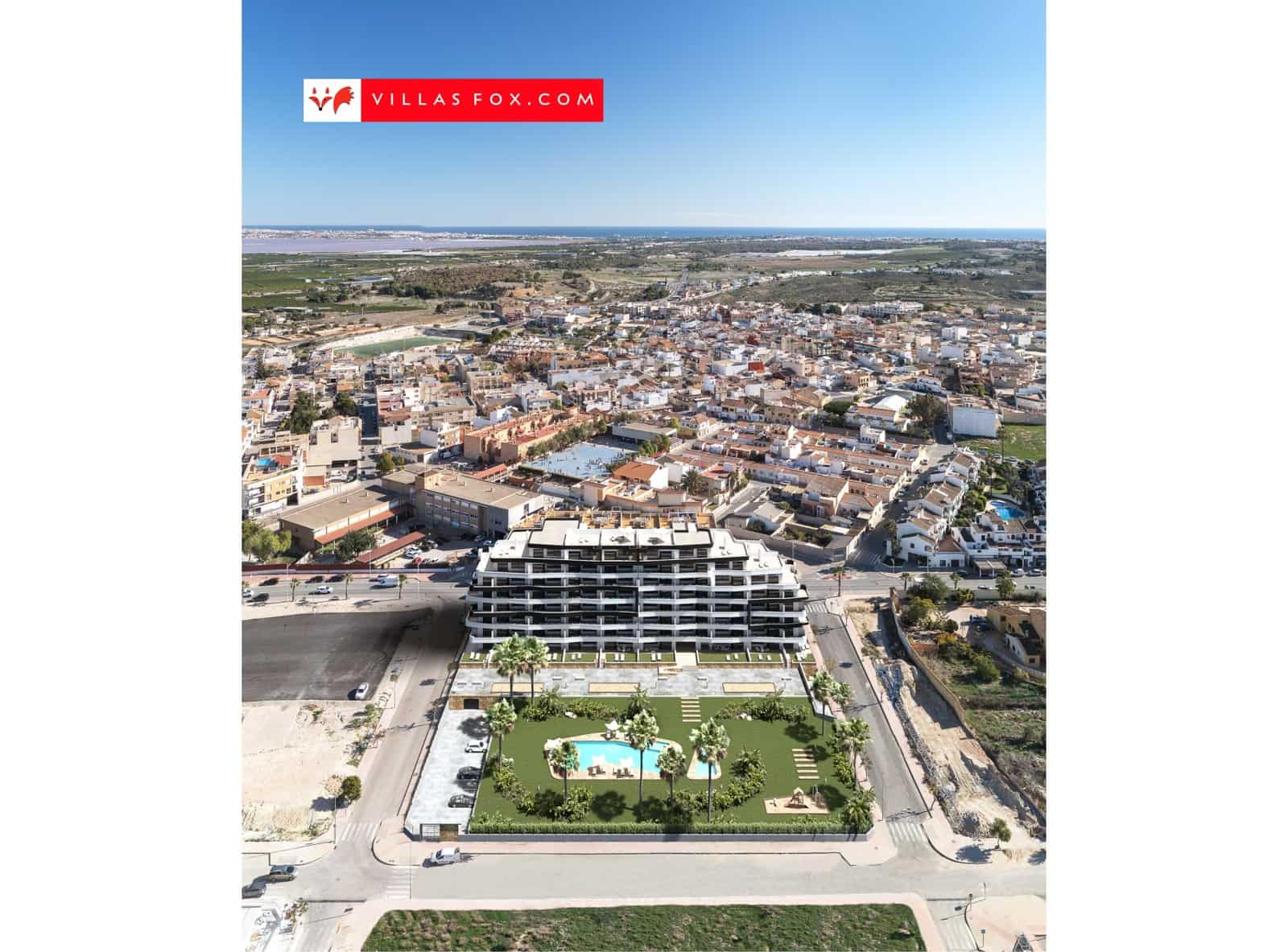2 soveværelse Lejlighed til salg i San Miguel de Salinas med swimmingpool garage - € 219.000 (Ref: 9170402)