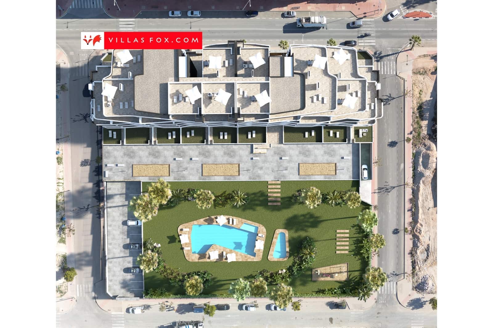 2 soveværelse Lejlighed til salg i San Miguel de Salinas med swimmingpool garage - € 219.000 (Ref: 9170402)