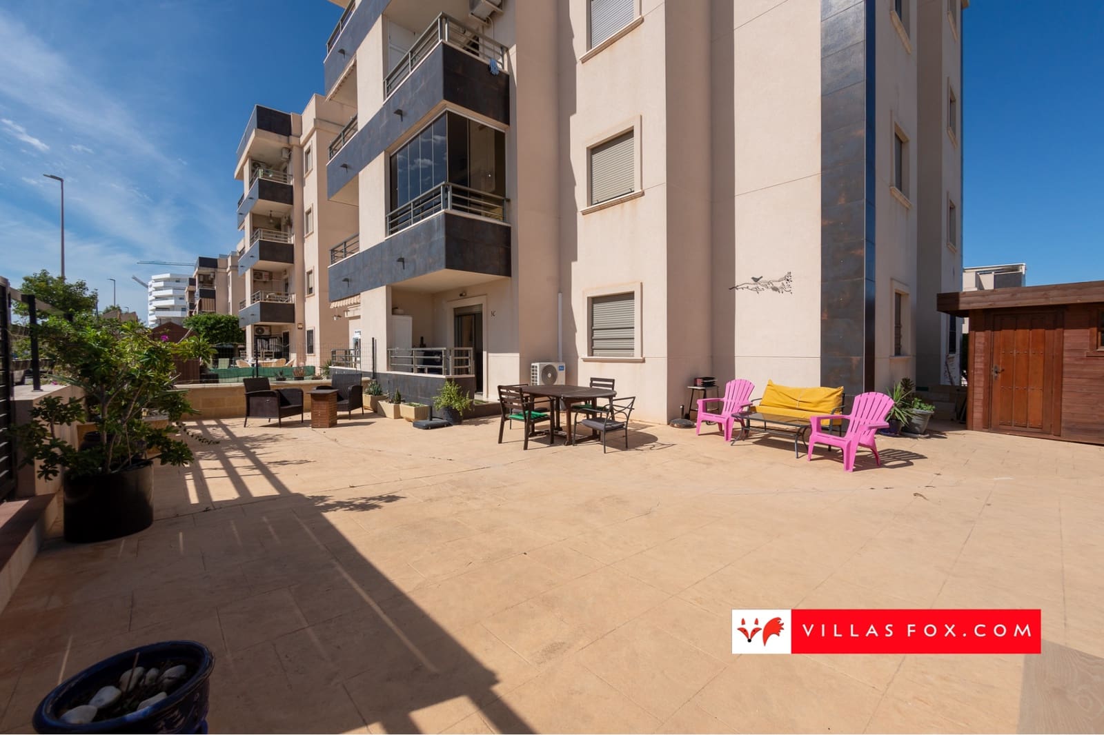 2 soveværelse Lejlighed til salg i San Miguel de Salinas med swimmingpool - € 159.000 (Ref: 9200203)