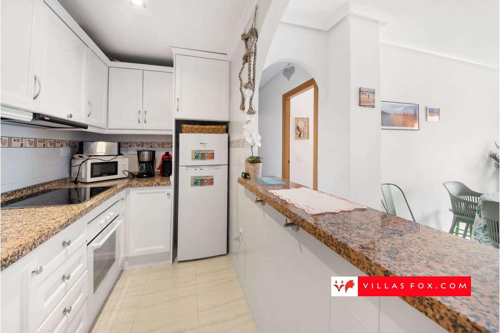 2 soveværelse Lejlighed til salg i San Miguel de Salinas med swimmingpool - € 159.000 (Ref: 9200203)