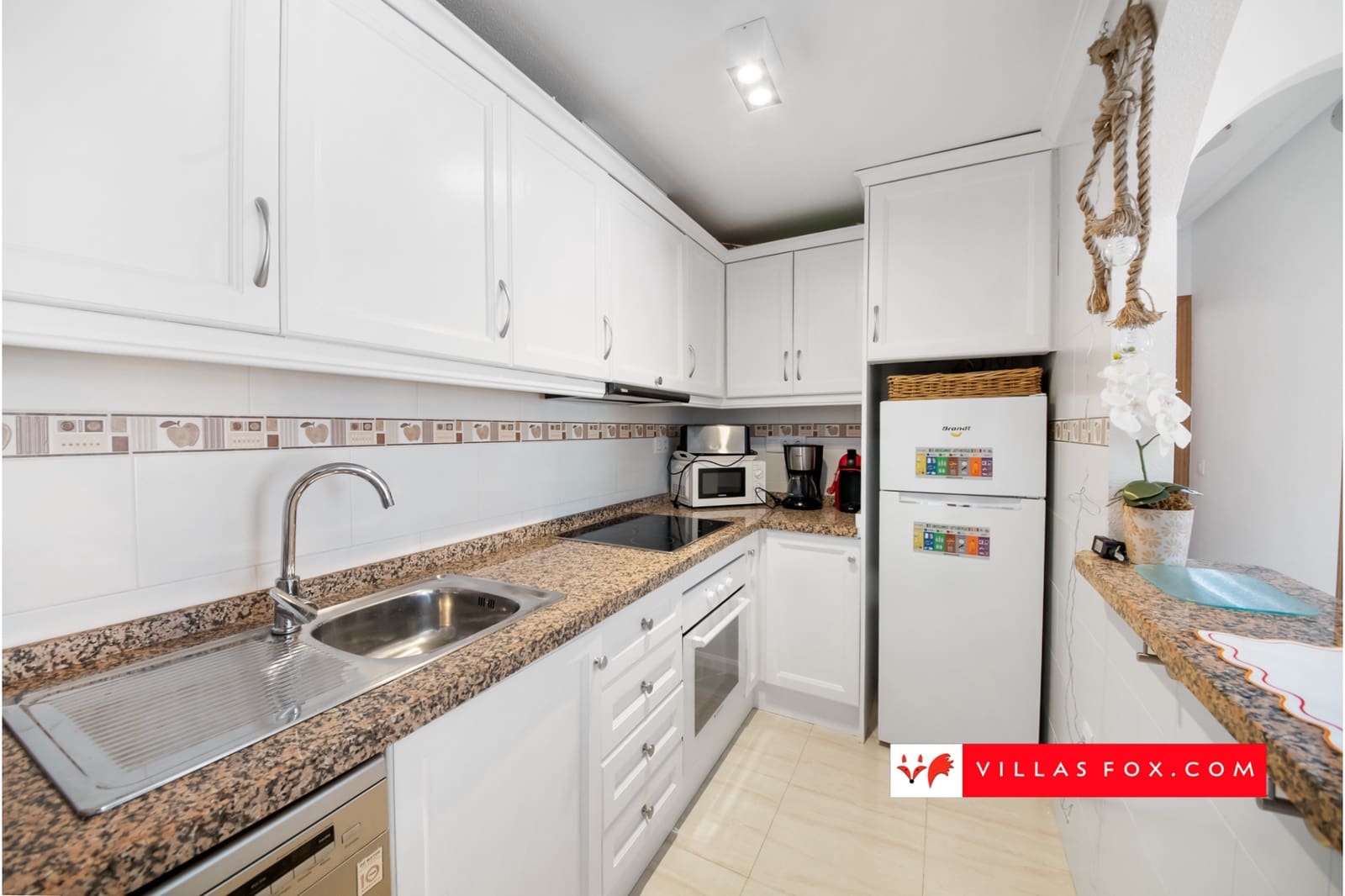 2 soveværelse Lejlighed til salg i San Miguel de Salinas med swimmingpool - € 159.000 (Ref: 9200203)