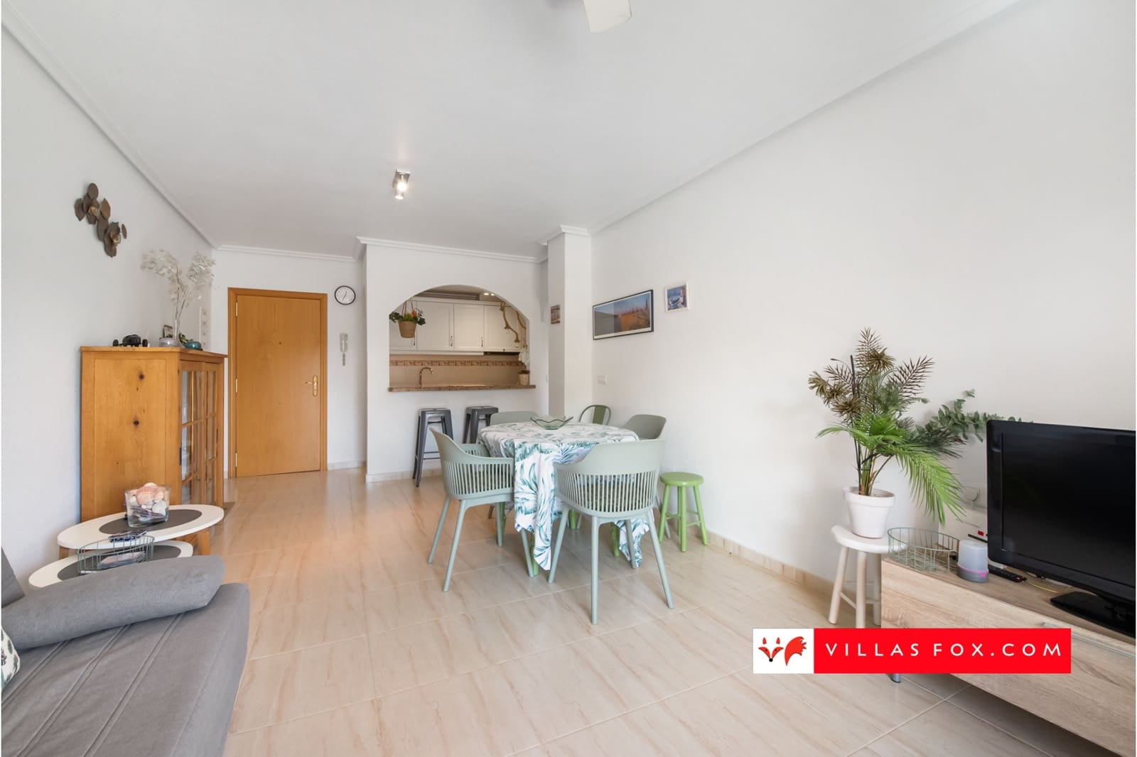 2 soveværelse Lejlighed til salg i San Miguel de Salinas med swimmingpool - € 159.000 (Ref: 9200203)