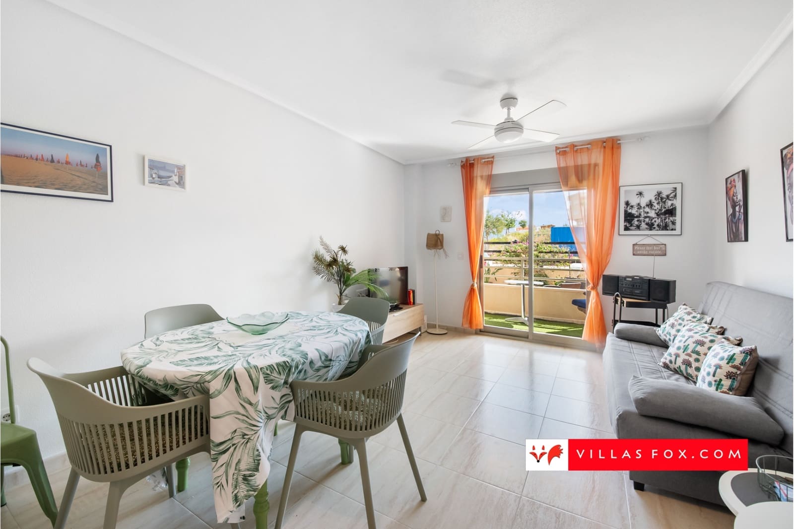 2 soveværelse Lejlighed til salg i San Miguel de Salinas med swimmingpool - € 159.000 (Ref: 9200203)