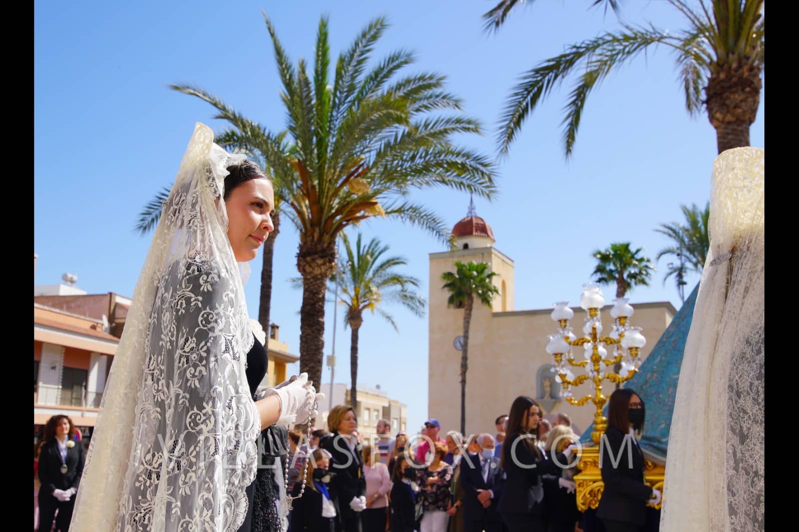 3 makuuhuone Huvila myytävänä paikassa San Miguel de Salinas mukana uima-altaan 
autotalli - 349 000 € (Ref: 9240912)