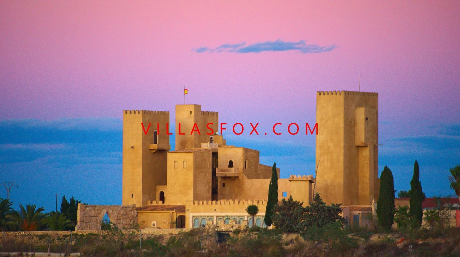 3 makuuhuone Huvila myytävänä paikassa San Miguel de Salinas mukana uima-altaan 
autotalli - 349 000 € (Ref: 9240912)