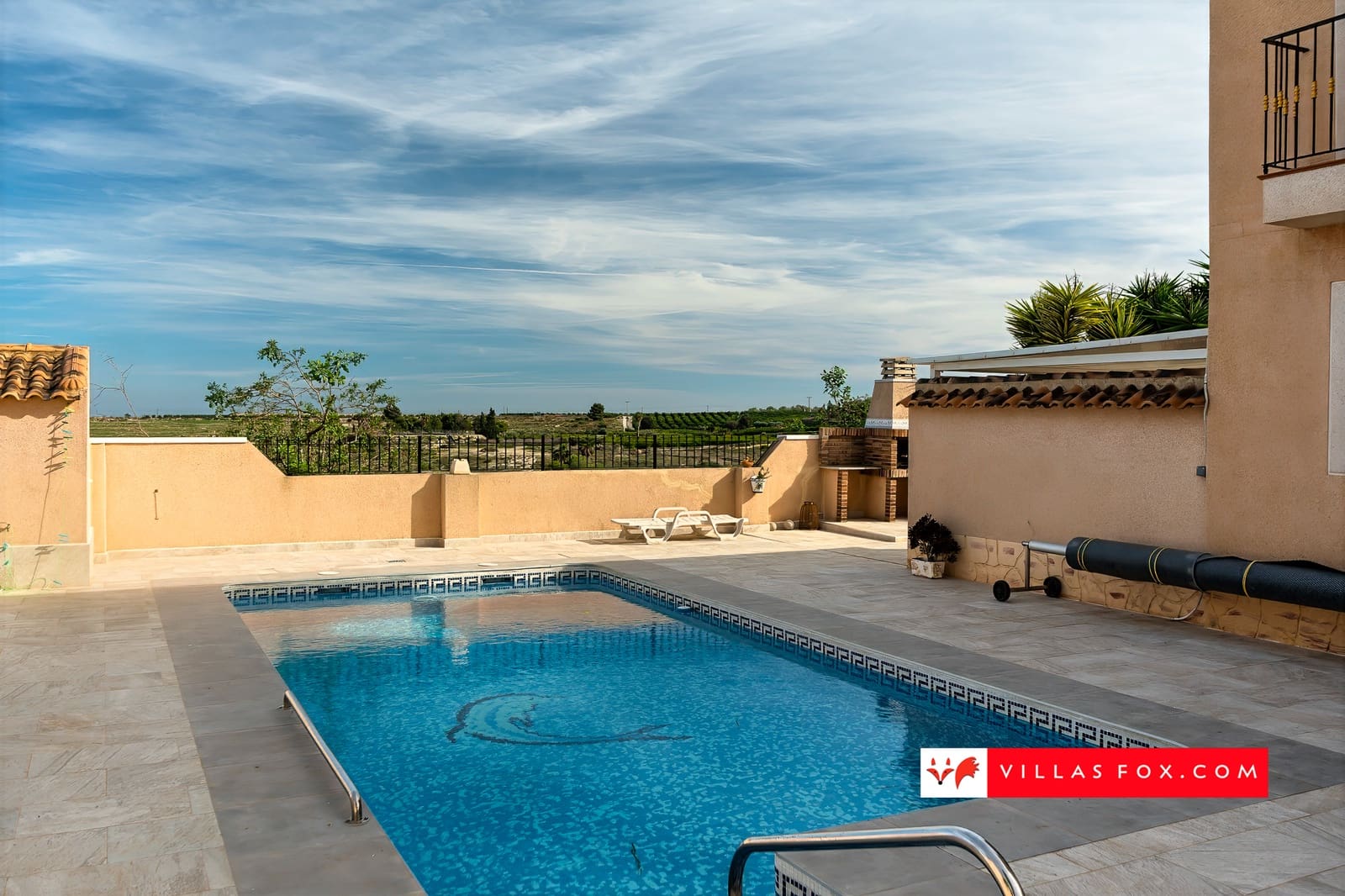 3 makuuhuone Huvila myytävänä paikassa San Miguel de Salinas mukana uima-altaan 
autotalli - 349 000 € (Ref: 9240912)