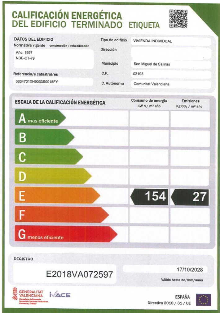 2 sypialnia Apartament na sprzedaż w San Miguel de Salinas - 110 000 € (Ref: 9242592)