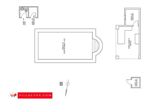 3 slaapkamer Villa te koop in San Miguel de Salinas met zwembad - € 359.000 (Ref: 9246216)