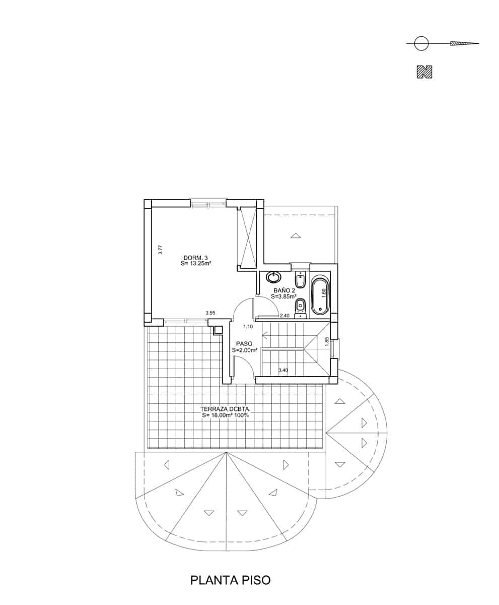 4 bedroom Villa for sale in San Miguel de Salinas with pool - € 269,950 (Ref: 9278542)