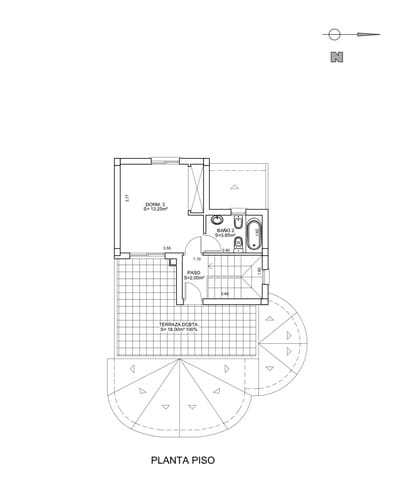4 soveværelse Villa til salg i San Miguel de Salinas med swimmingpool - € 259.000 (Ref: 9278542)